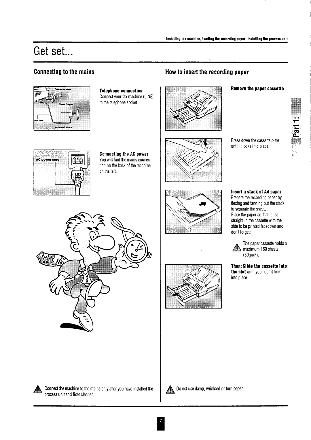 Toshiba tf, TF 501 instruction manual 