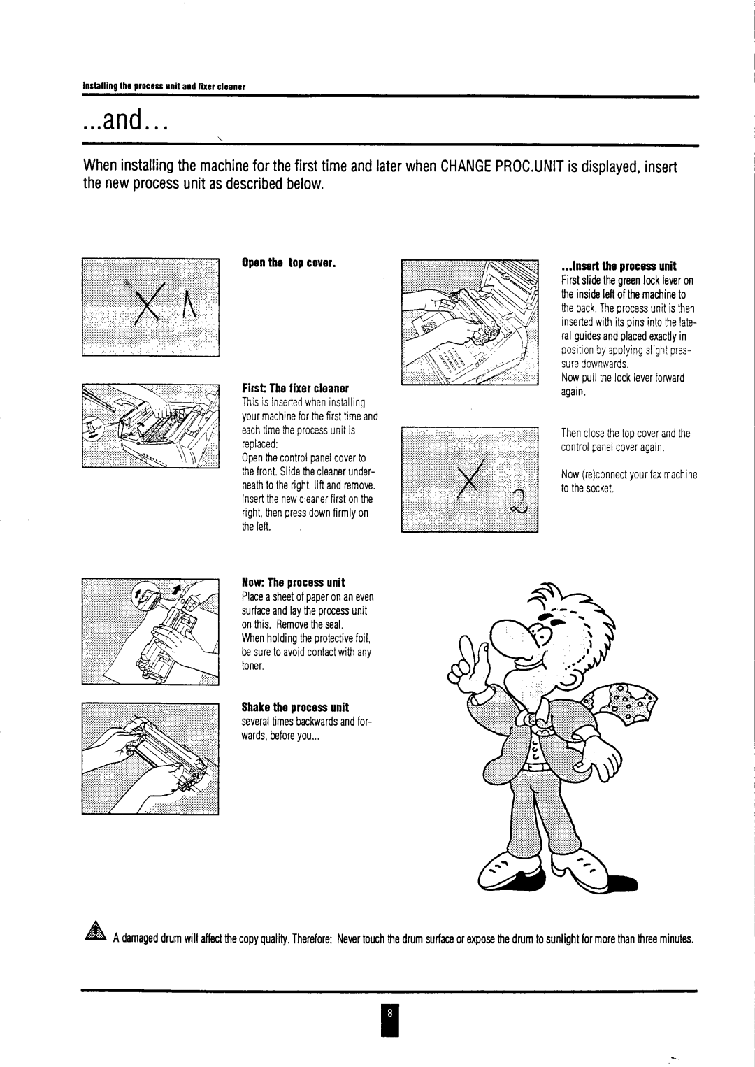 Toshiba TF 501, tf instruction manual 