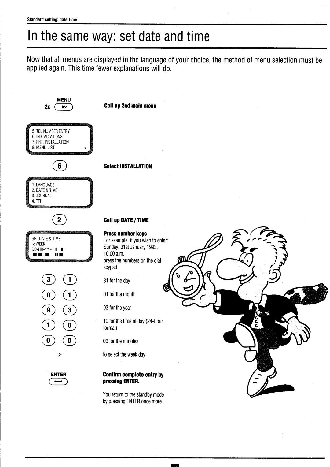 Toshiba TF 531 / 551 instruction manual 