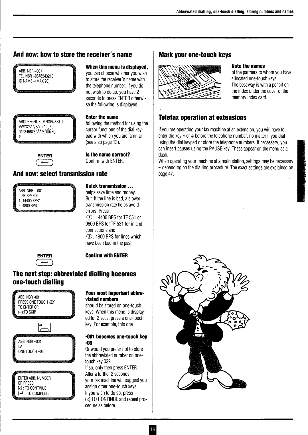 Toshiba TF 531 / 551 instruction manual 