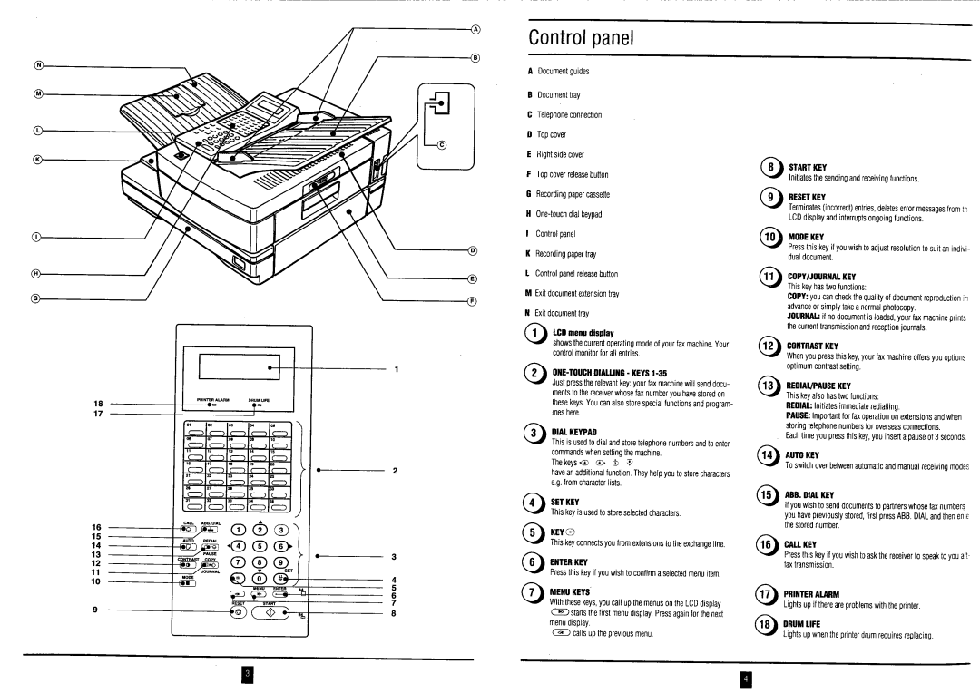 Toshiba TF 531 / 551 instruction manual 