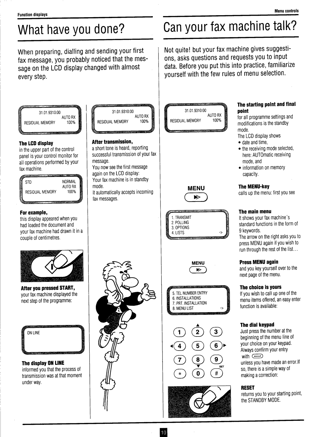 Toshiba TF 531 / 551 instruction manual 