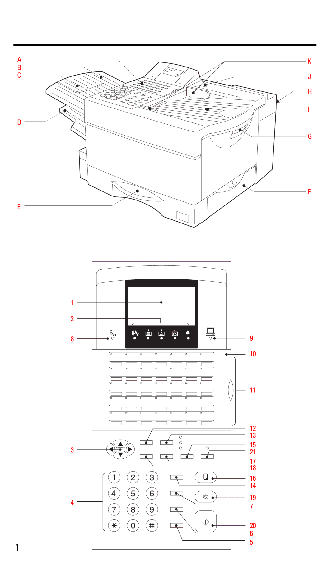 Toshiba TF 631 manual 