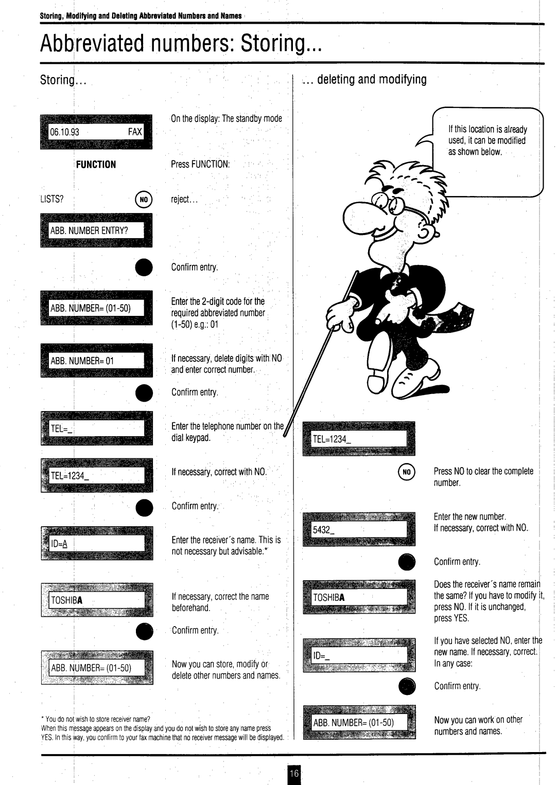 Toshiba TF P51 instruction manual 