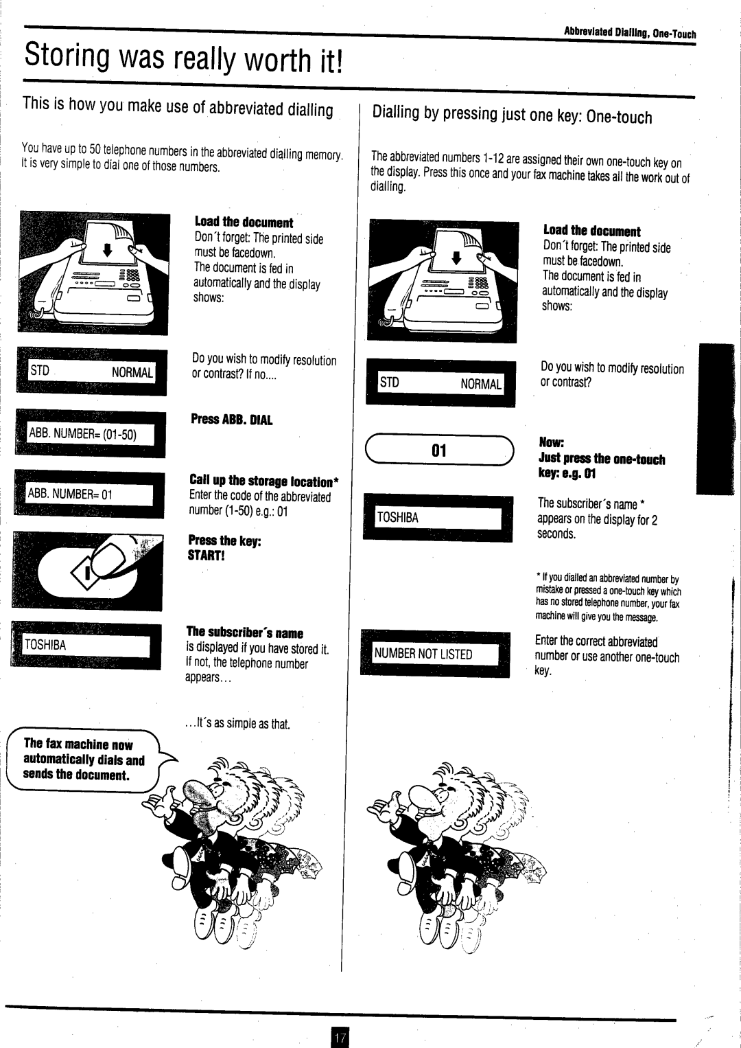 Toshiba TF P51 instruction manual 