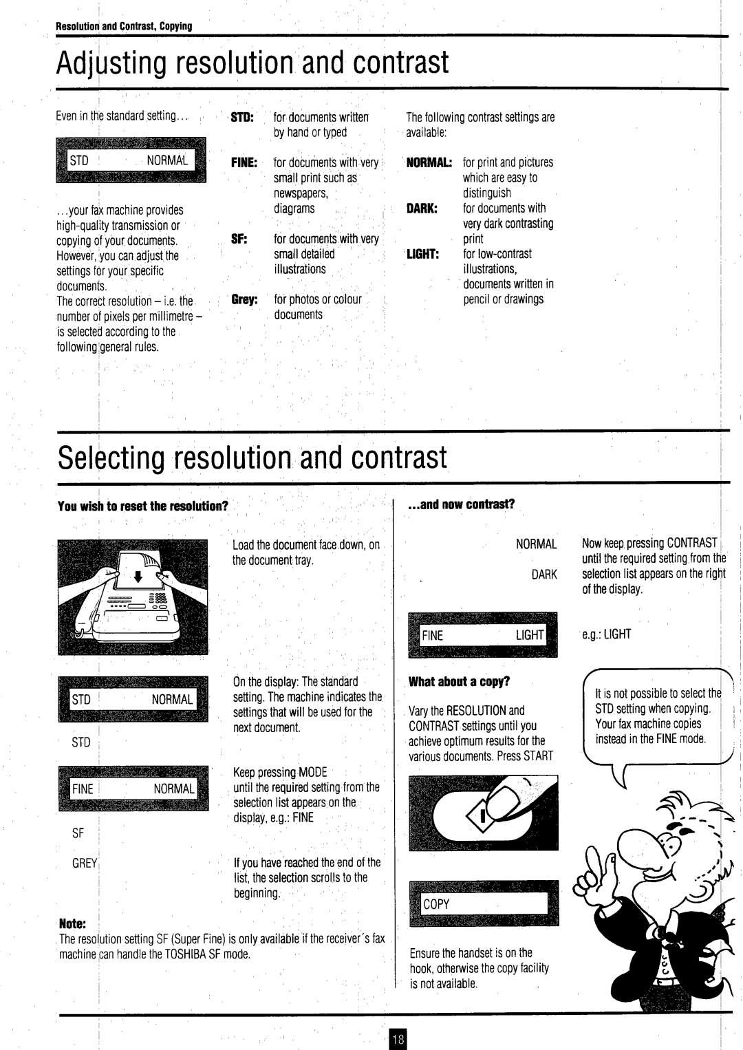 Toshiba TF P51 instruction manual 