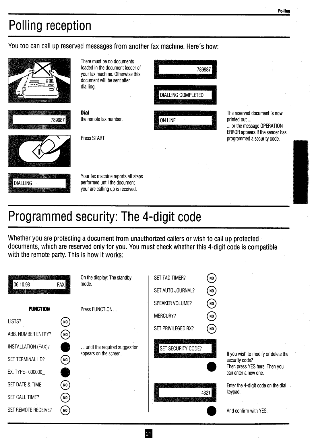 Toshiba TF P51 instruction manual 