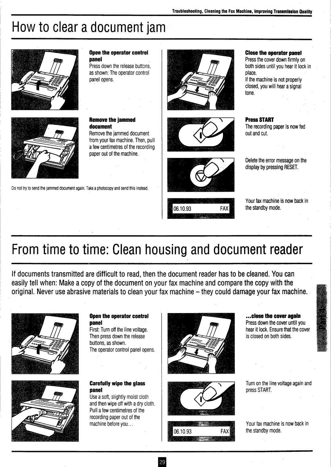 Toshiba TF P51 instruction manual 