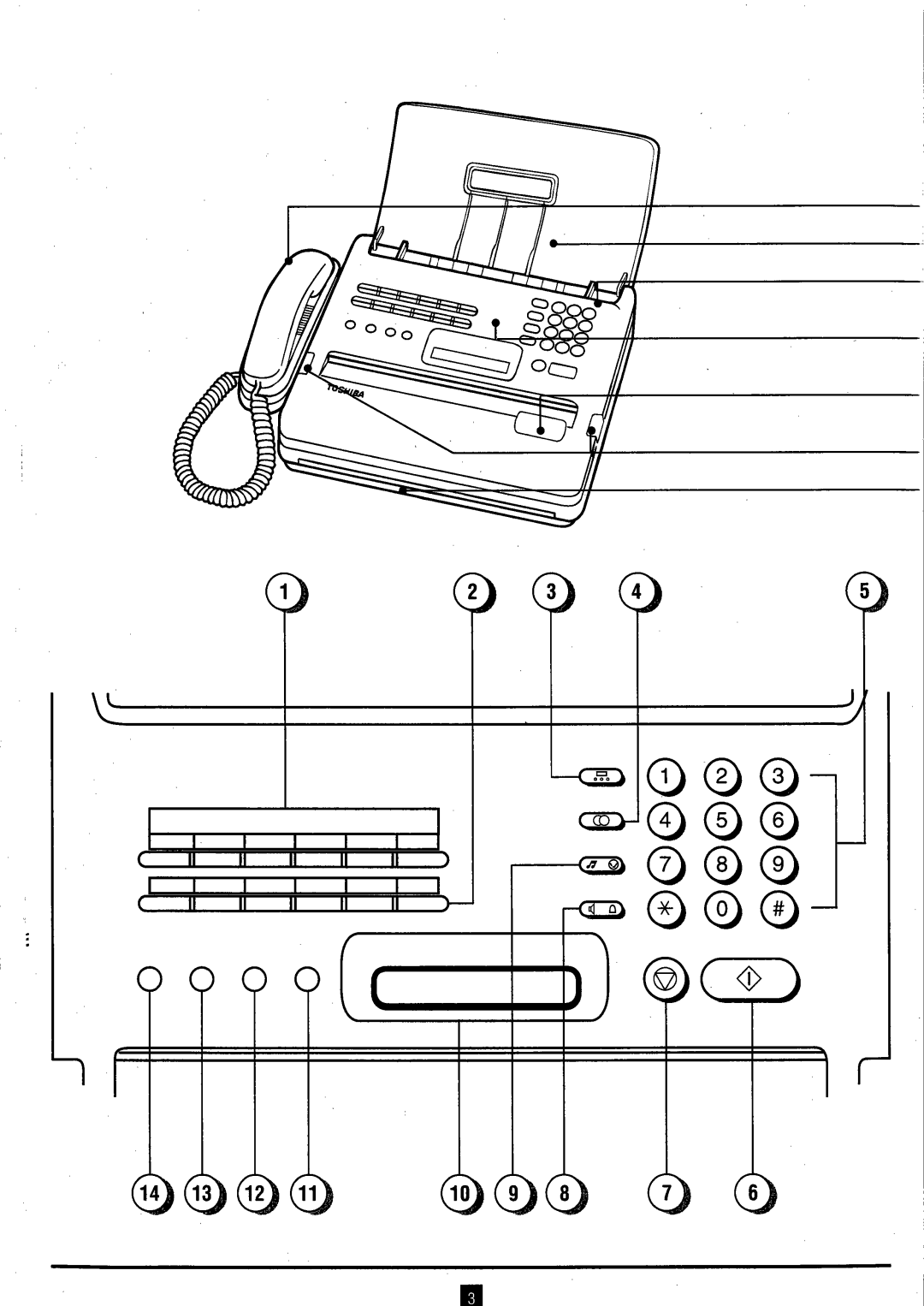 Toshiba TF P51 instruction manual 