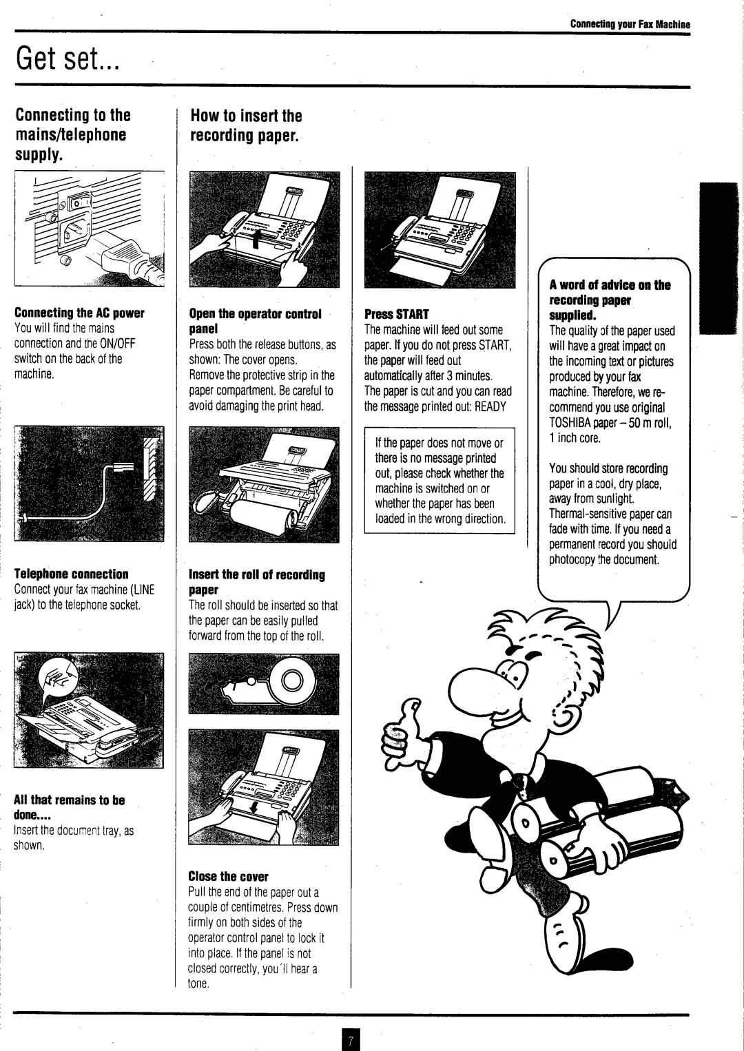 Toshiba TF P51 instruction manual 