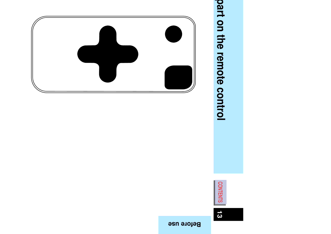 Toshiba TLP-B2ultra owner manual Names of each part on the remote control, Before 