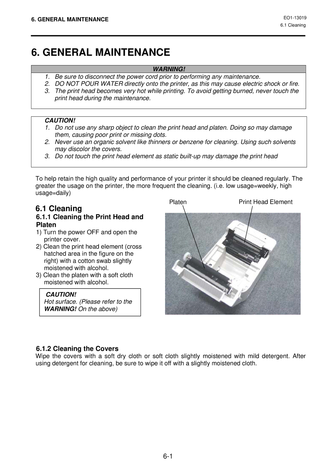 Toshiba TRST-A10 owner manual General Maintenance, Cleaning 