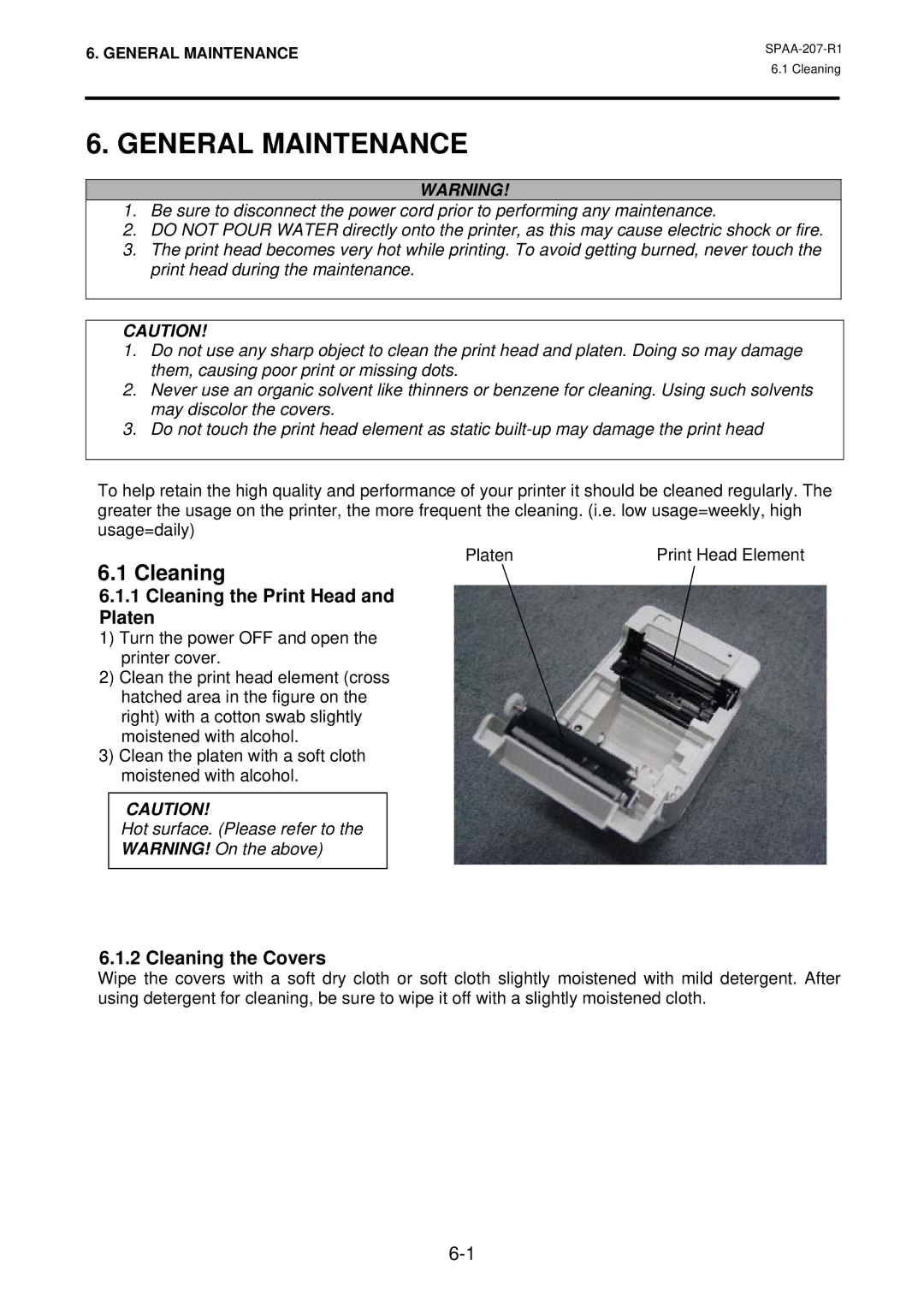 Toshiba TSMB0039901, TRST-A10 SERIES, SPAA-207-R1 owner manual General Maintenance, Cleaning 