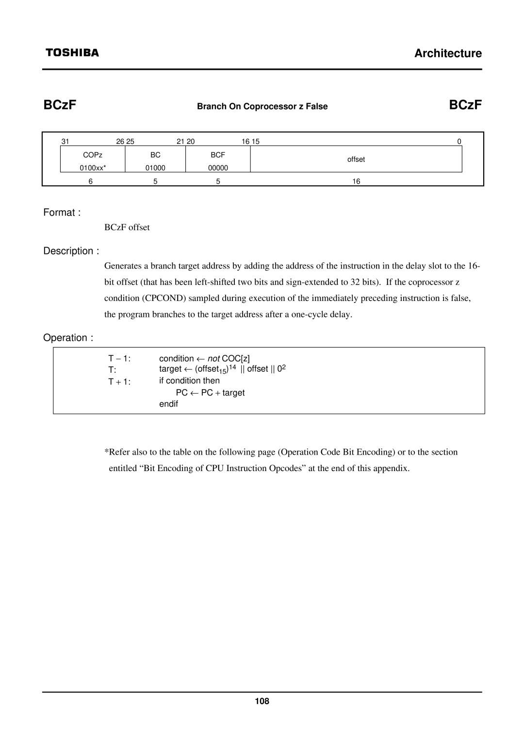 Toshiba TX39 user manual BCzF 