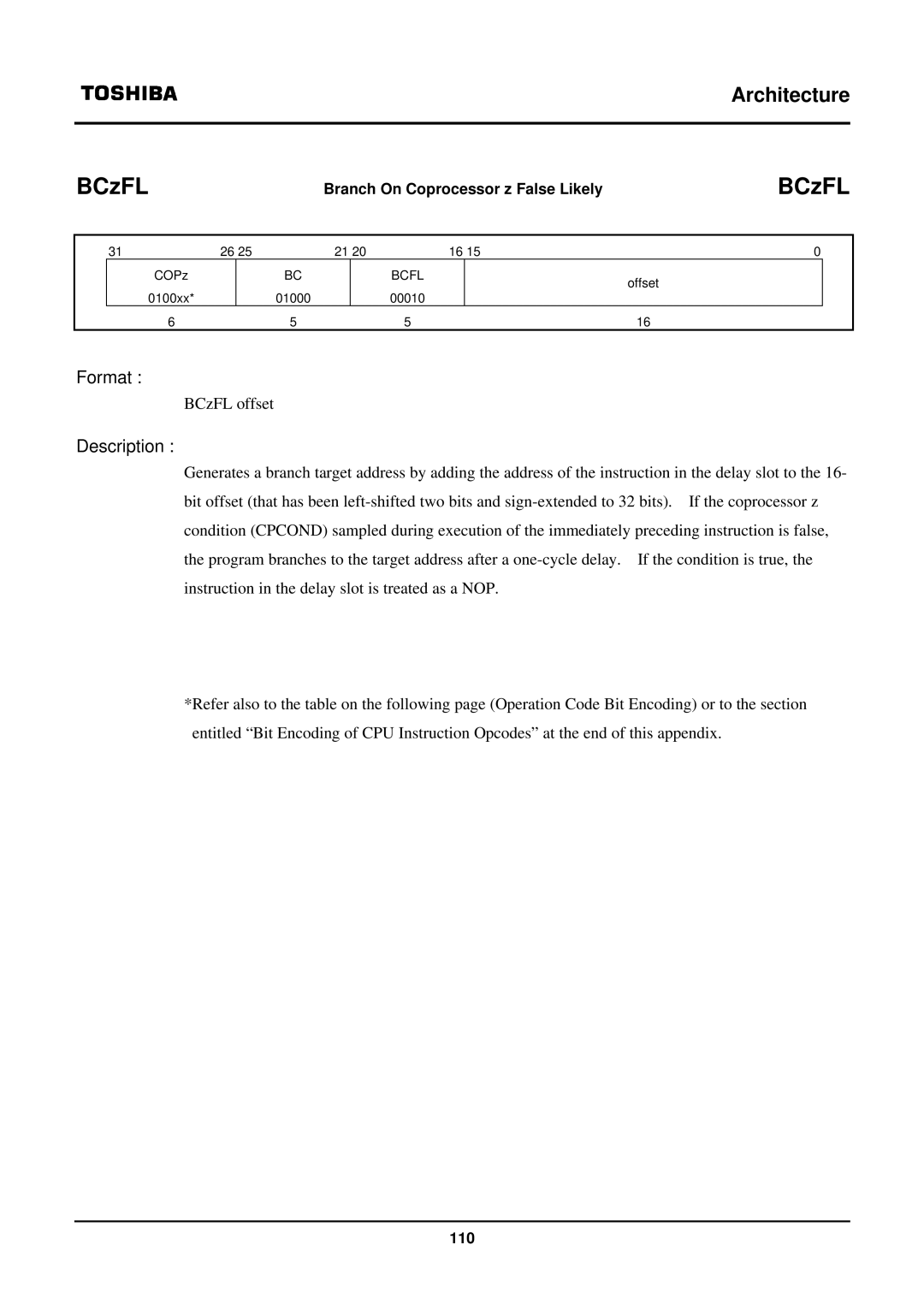 Toshiba TX39 user manual BCzFL 