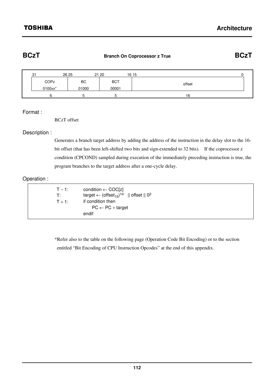 Toshiba TX39 user manual BCzT 