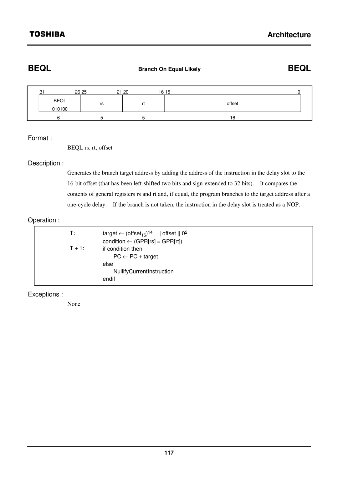 Toshiba TX39 user manual Beql 