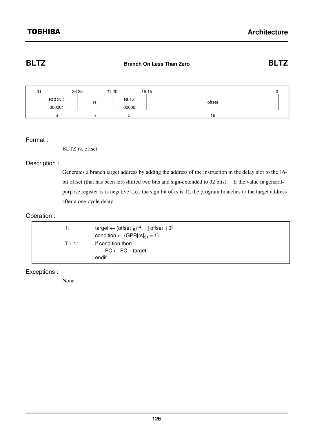 Toshiba TX39 user manual Bltz 