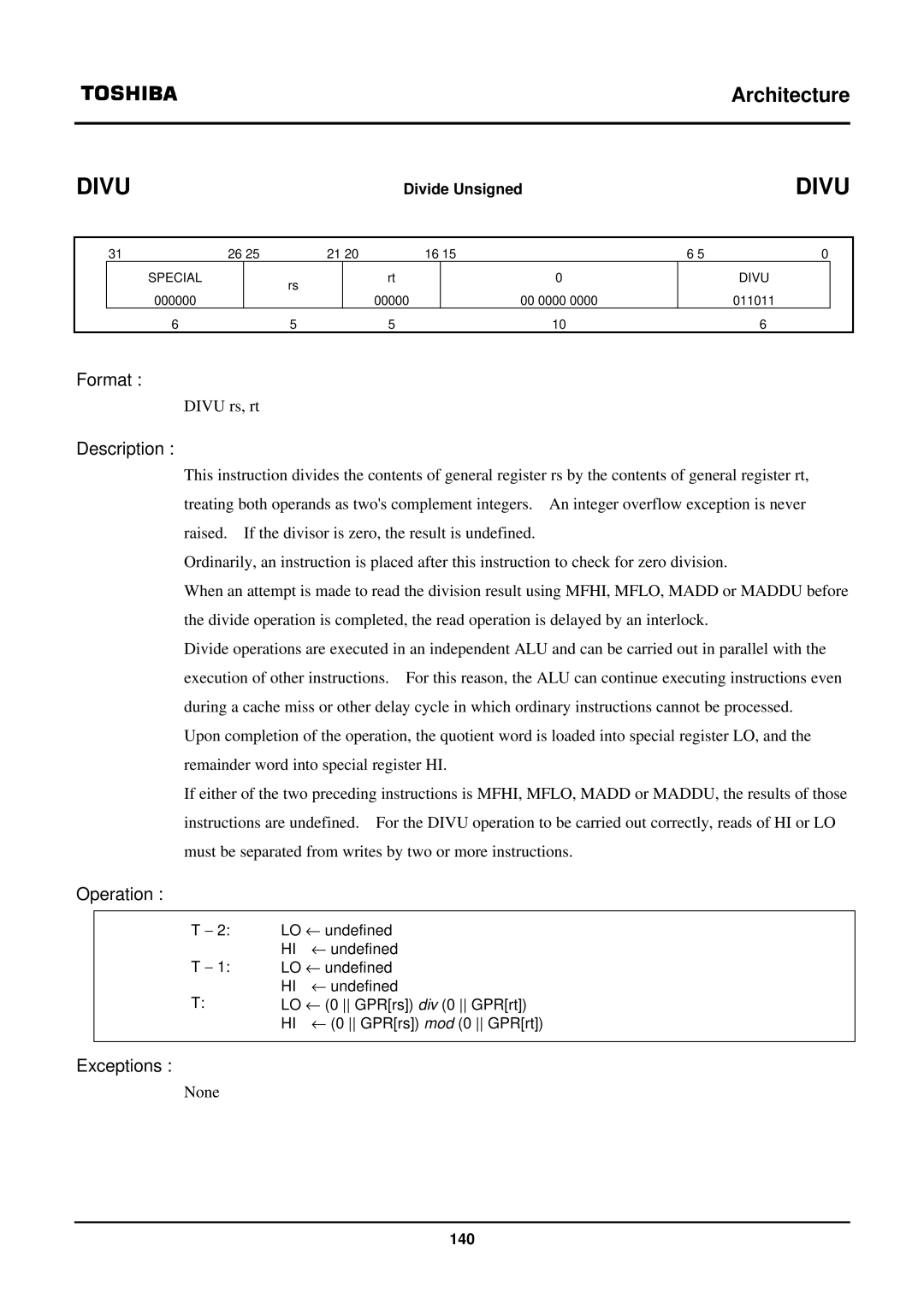 Toshiba TX39 user manual Divu 