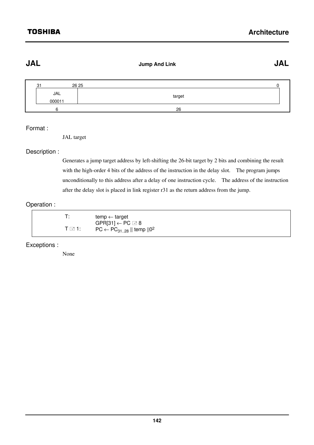 Toshiba TX39 user manual Jal 