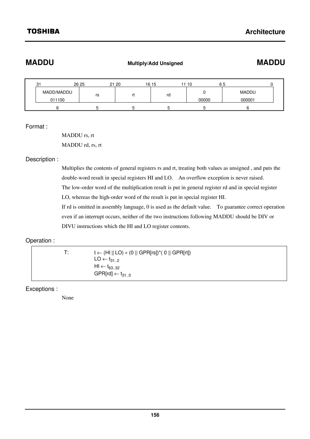 Toshiba TX39 user manual Maddu 