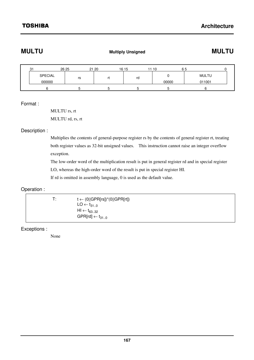 Toshiba TX39 user manual Multu 