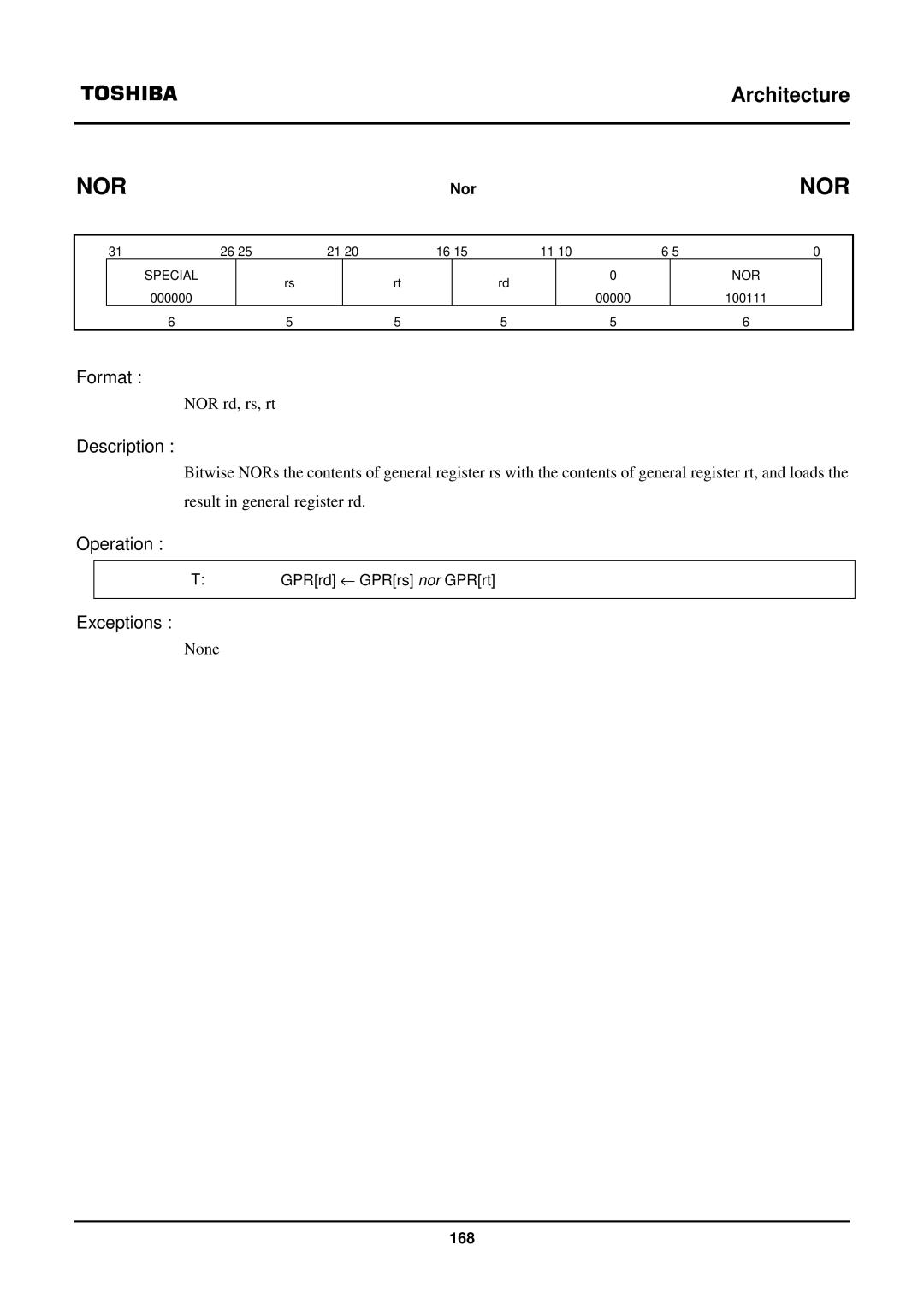 Toshiba TX39 user manual Nor 