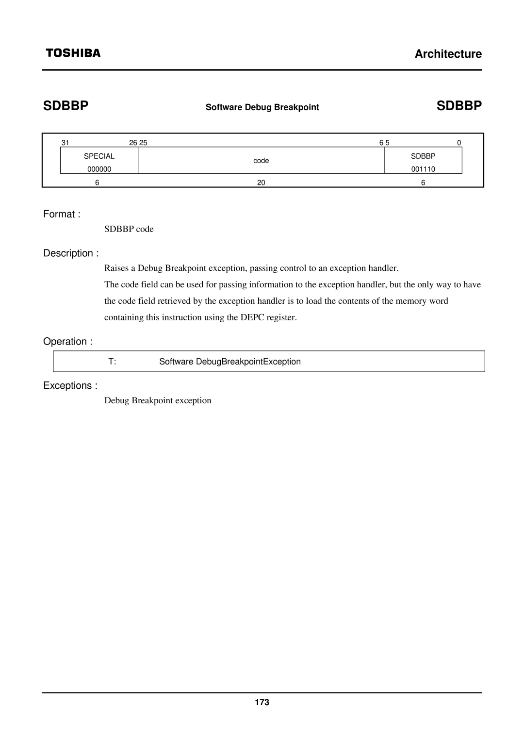 Toshiba TX39 user manual Sdbbp 