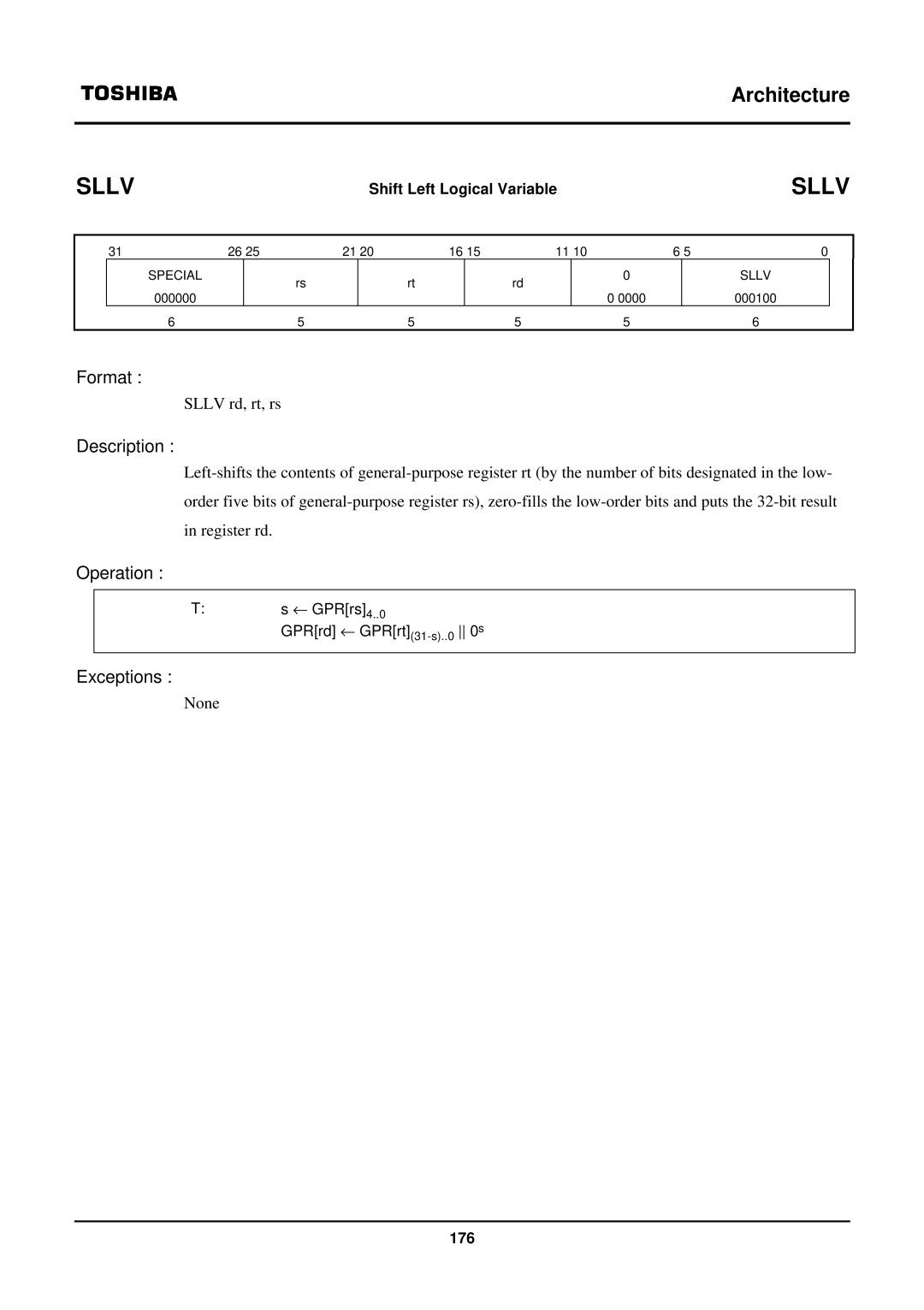 Toshiba TX39 user manual Sllv 