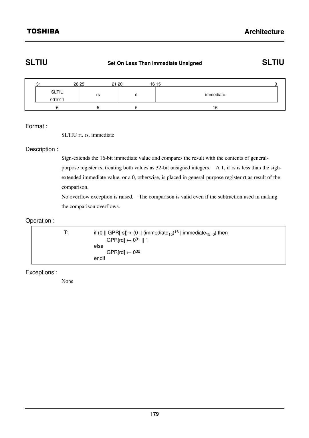 Toshiba TX39 user manual Sltiu 