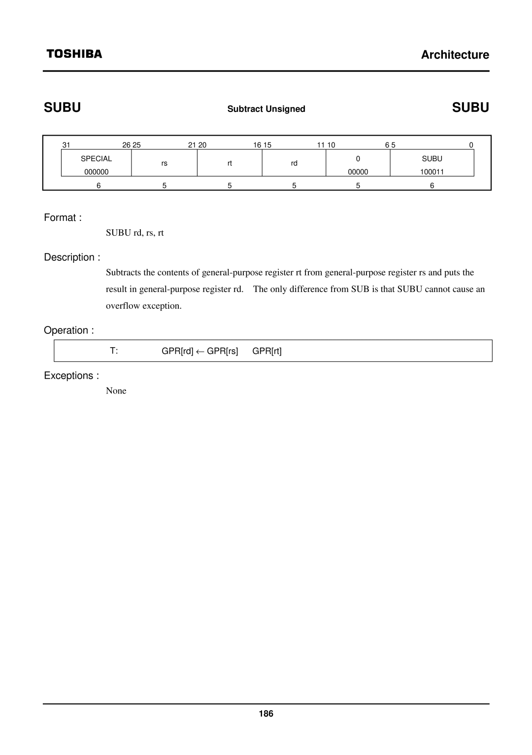 Toshiba TX39 user manual Subu 