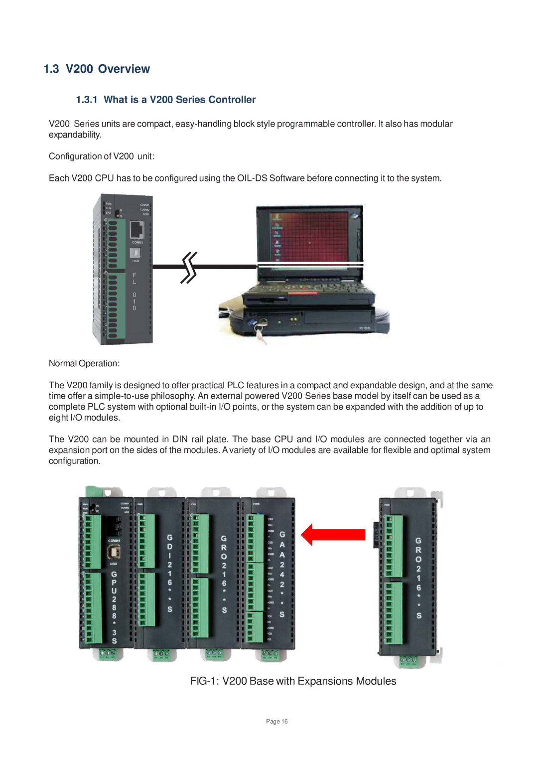 Toshiba user manual V200 Overview, What is a V200 Series Controller 