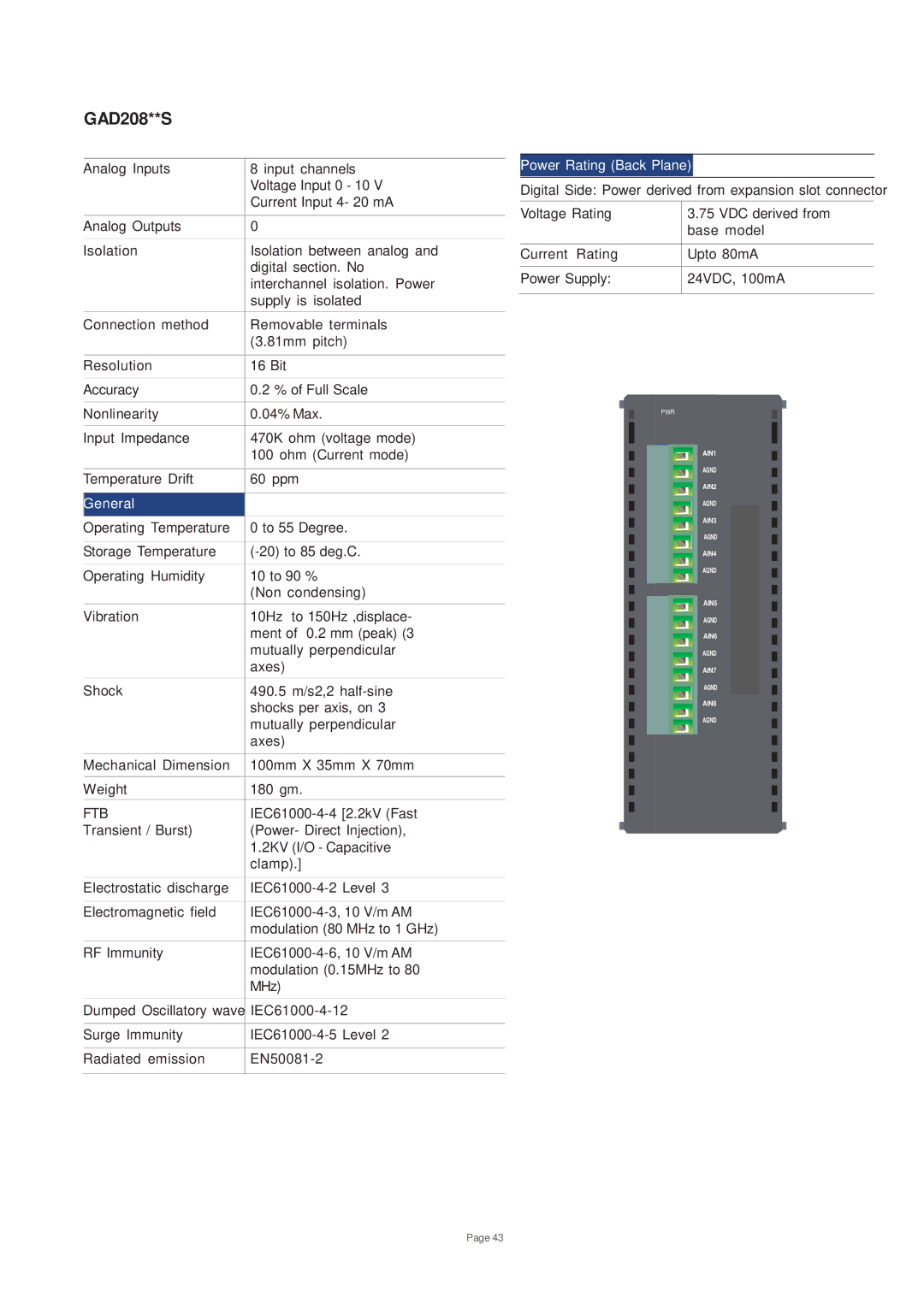 Toshiba V200 user manual GAD208**S 