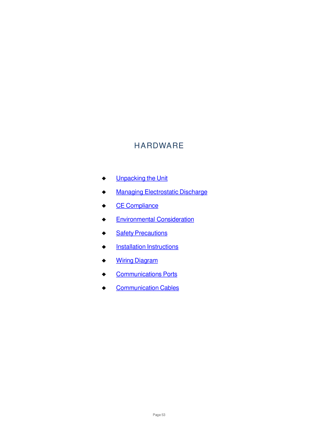 Toshiba V200 user manual Hardware 