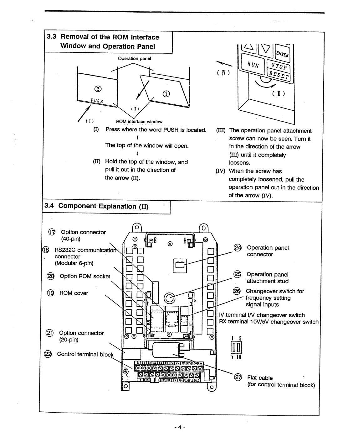 Toshiba VF-A5 manual