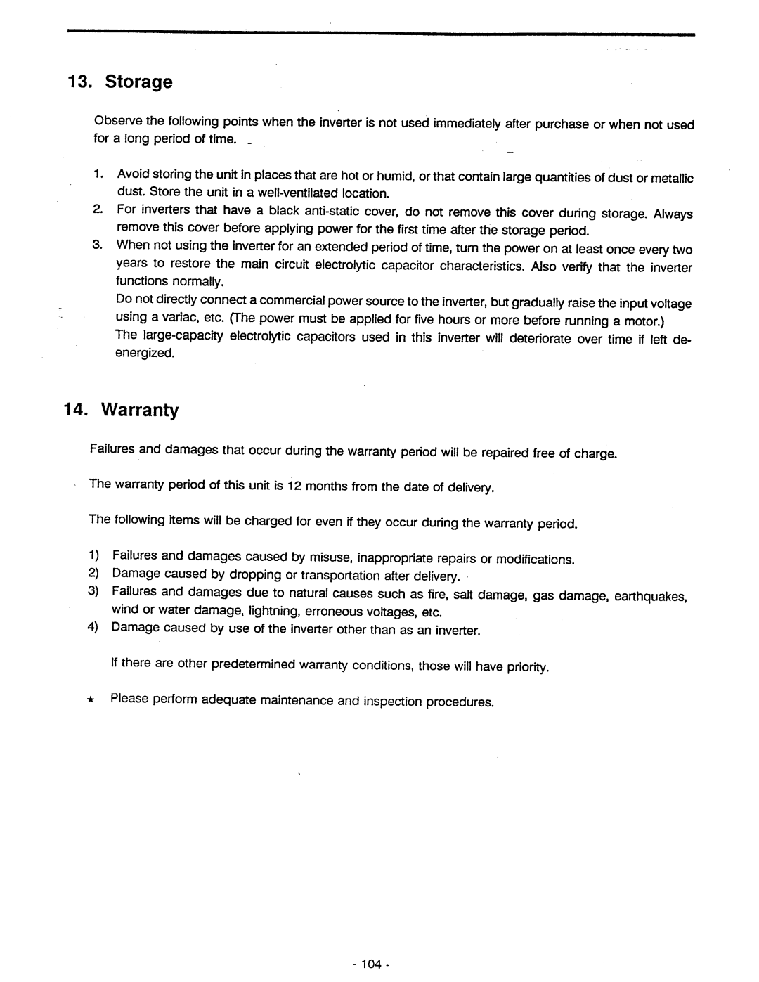 Toshiba VF-A5 manual