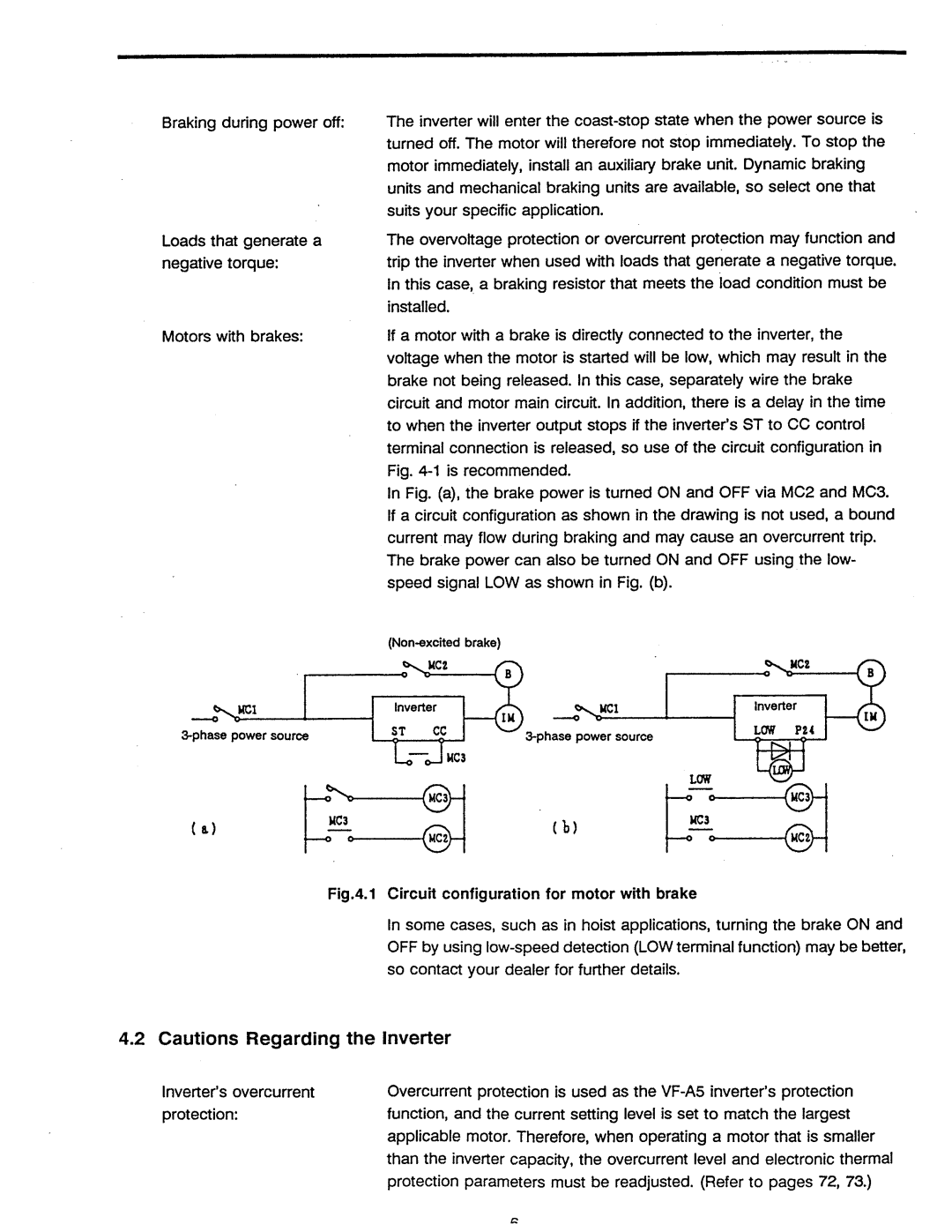 Toshiba VF-A5 manual
