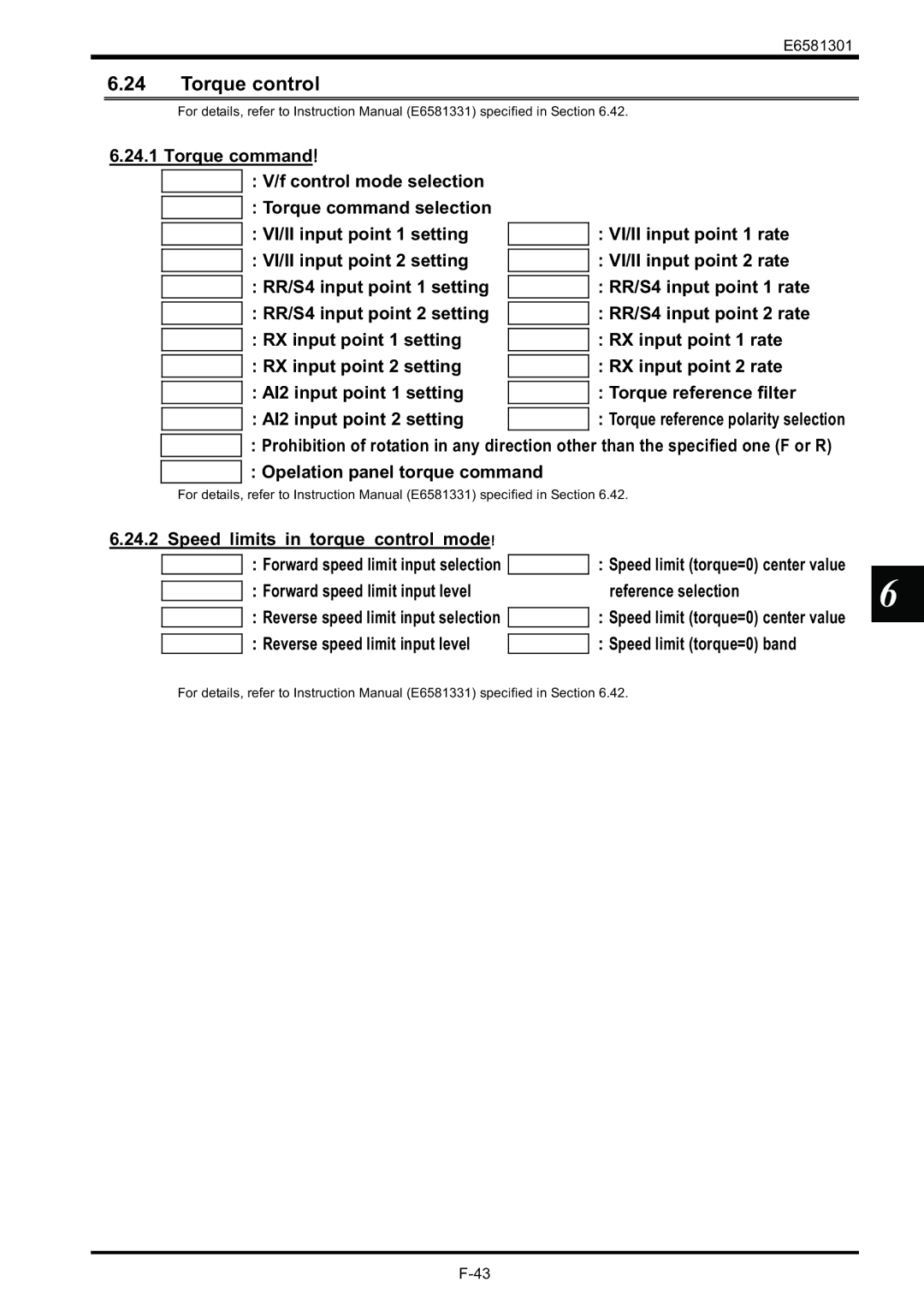 Toshiba VF-AS1 instruction manual Torque control, Reference selection, Speed limit torque=0 band 