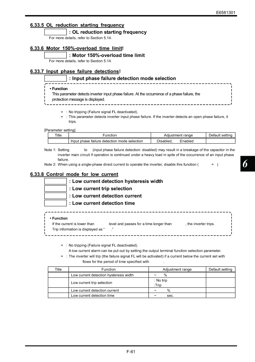 Toshiba VF-AS1 instruction manual Function 