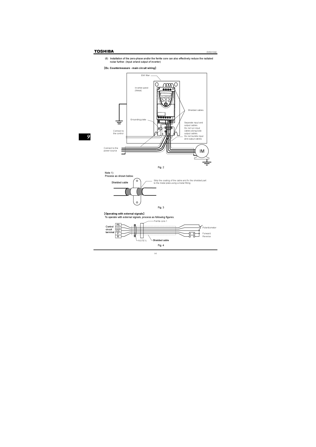 Toshiba VF-nC1 instruction manual 【Operating with external signals】 