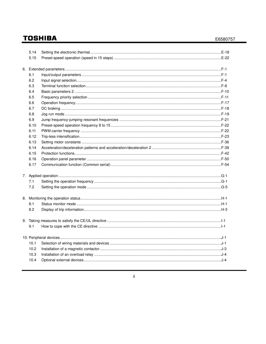 Toshiba VF-S9 manual E6580757 