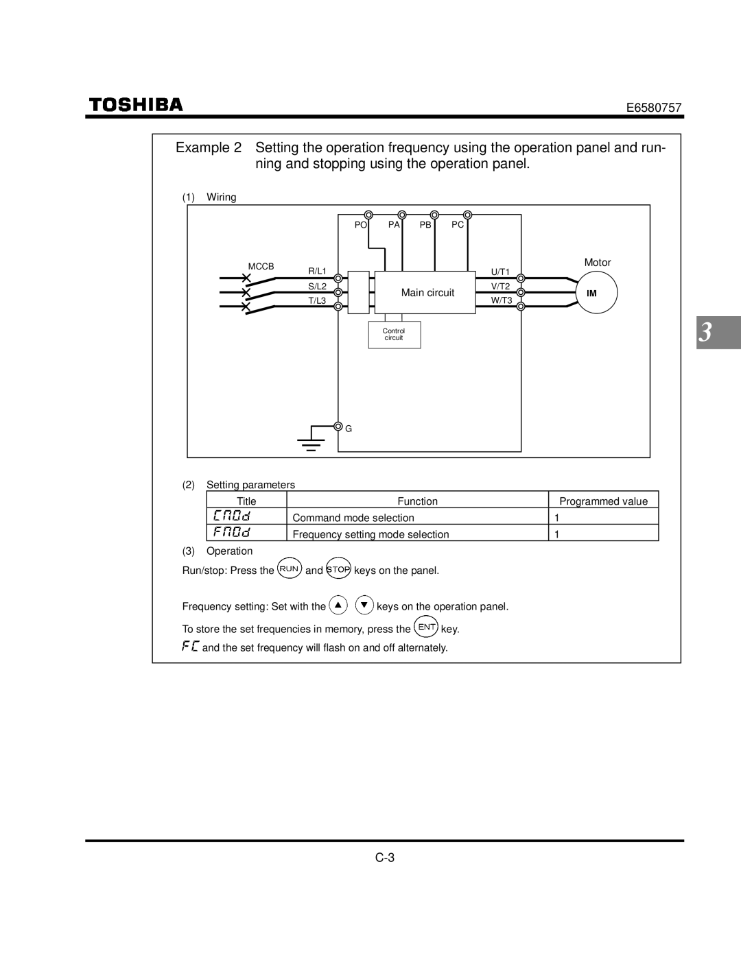 Toshiba VF-S9 manual E6580757 