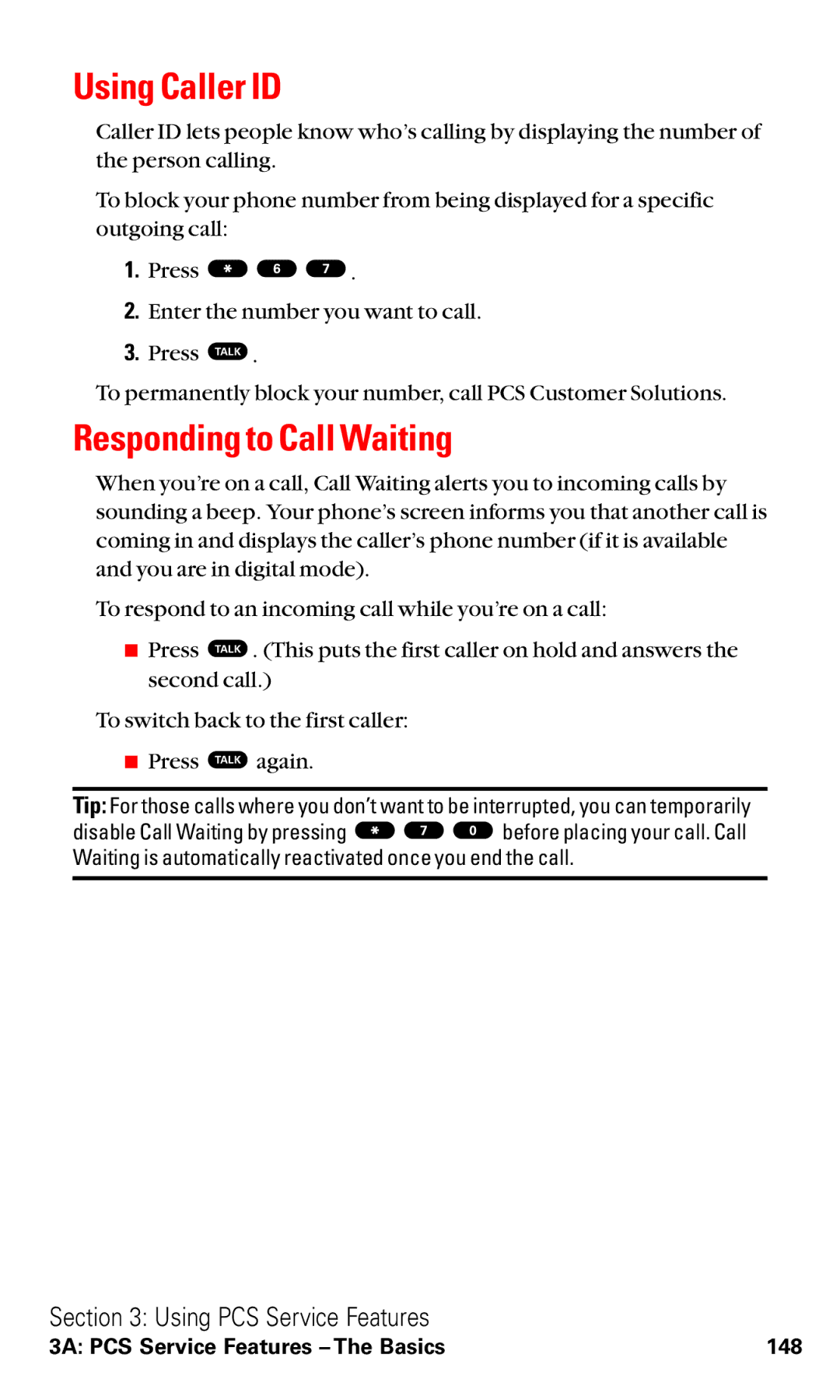 Toshiba VM4050 manual Using Caller ID, Responding to Call Waiting 