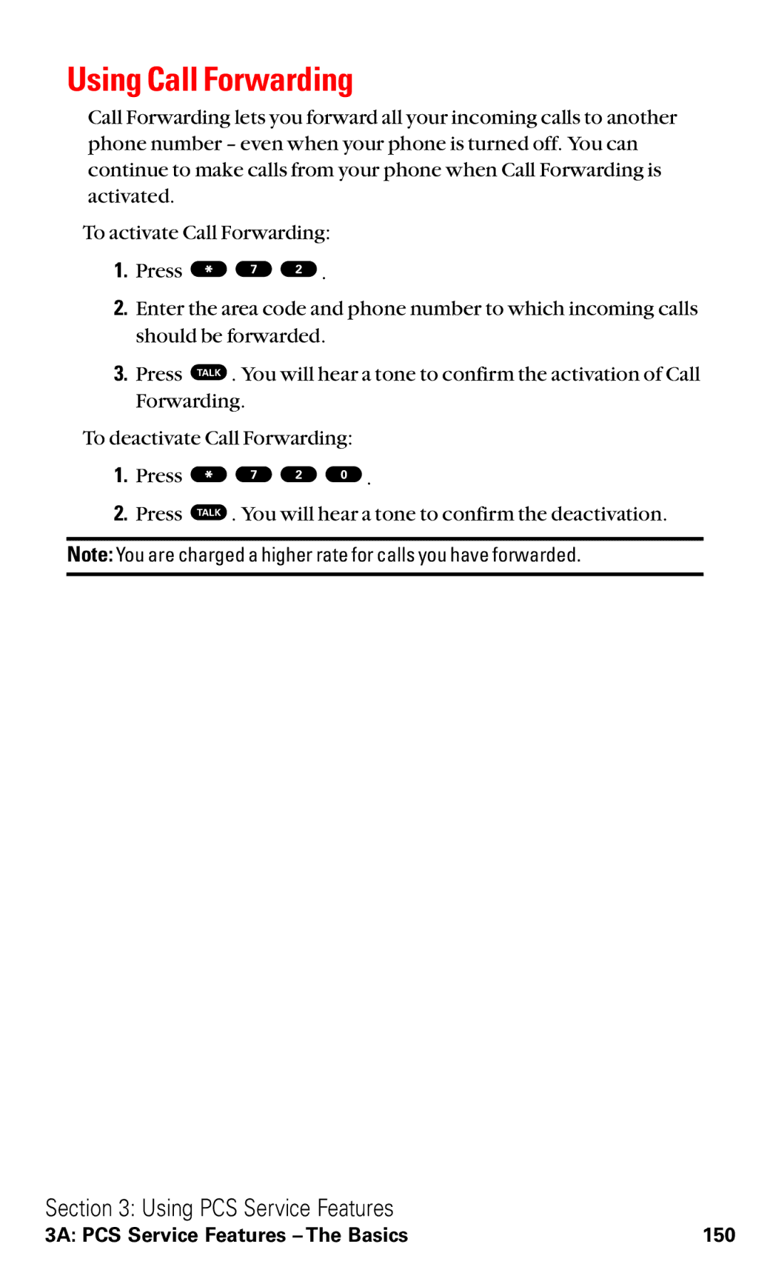 Toshiba VM4050 manual Using Call Forwarding 