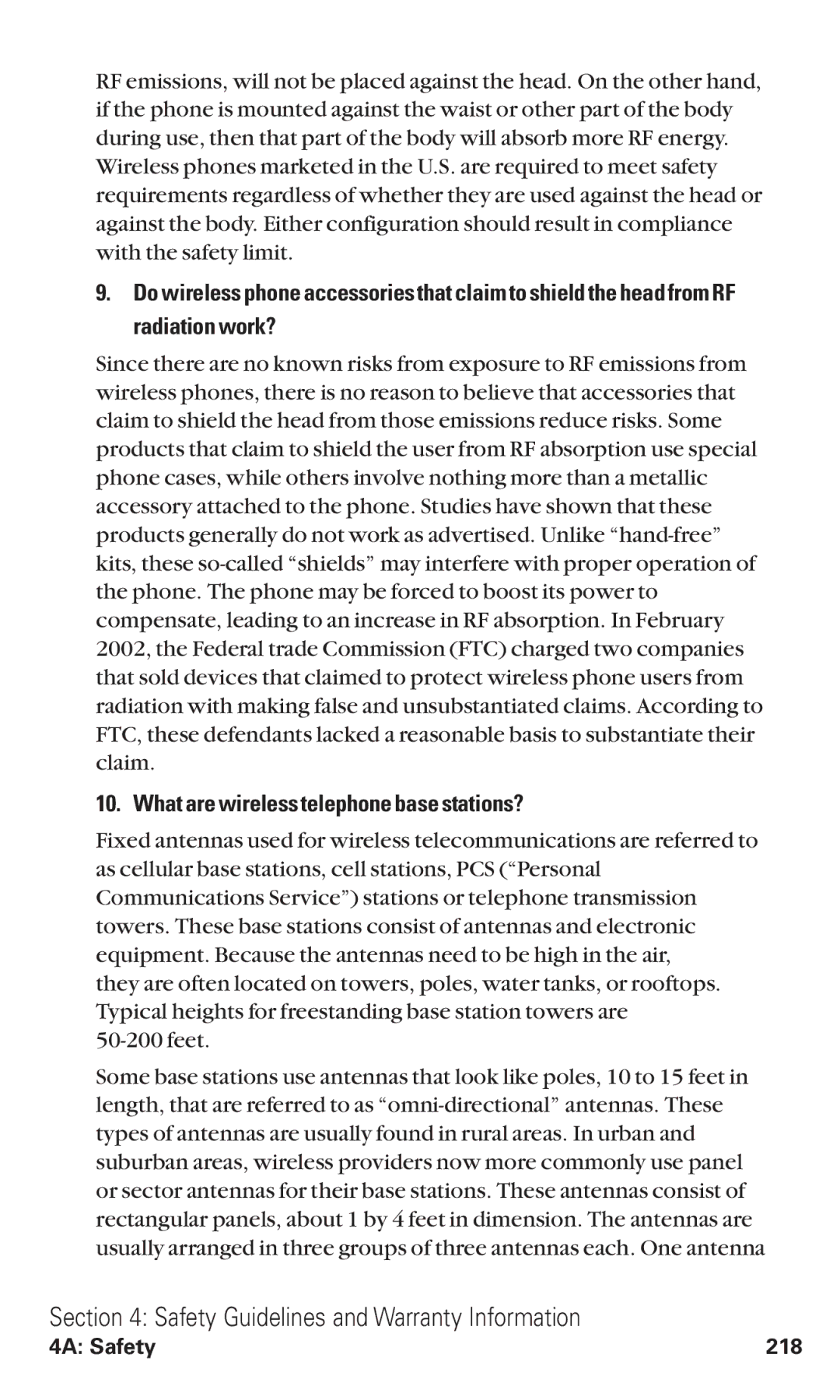 Toshiba VM4050 manual What are wireless telephone base stations? 