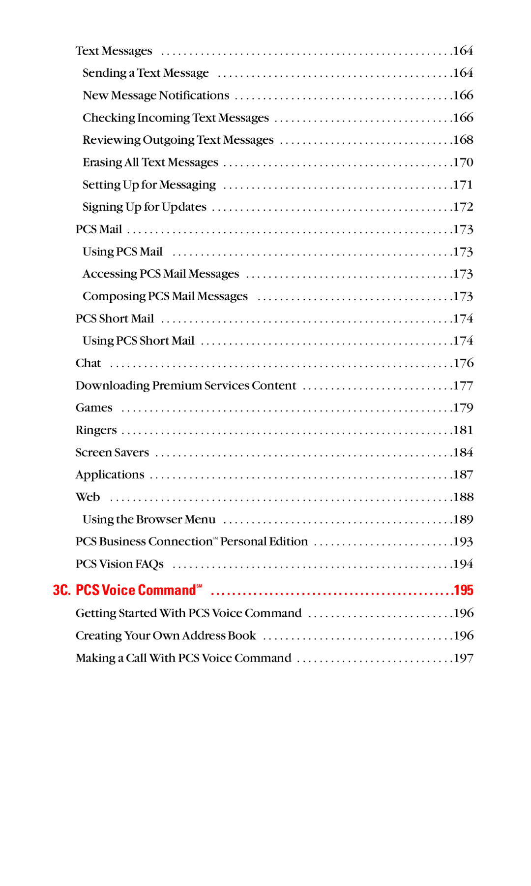 Toshiba VM4050 manual 173 