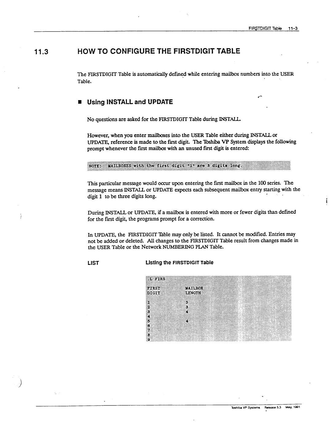 Toshiba VP 300S manual 