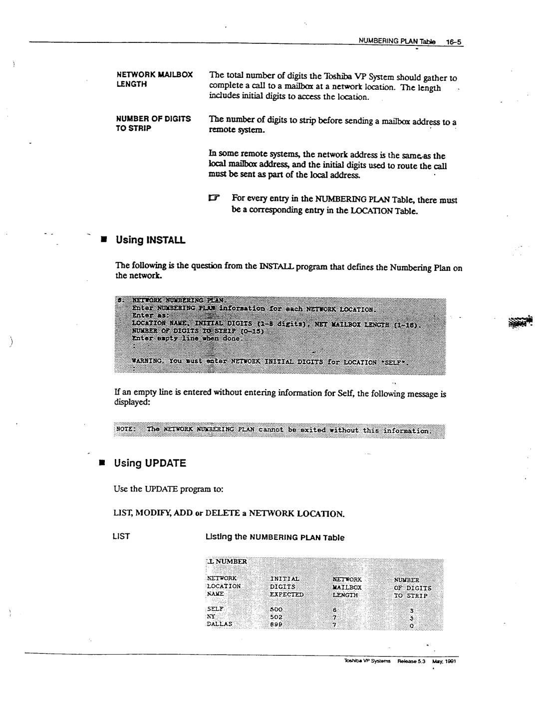 Toshiba VP 300S manual 