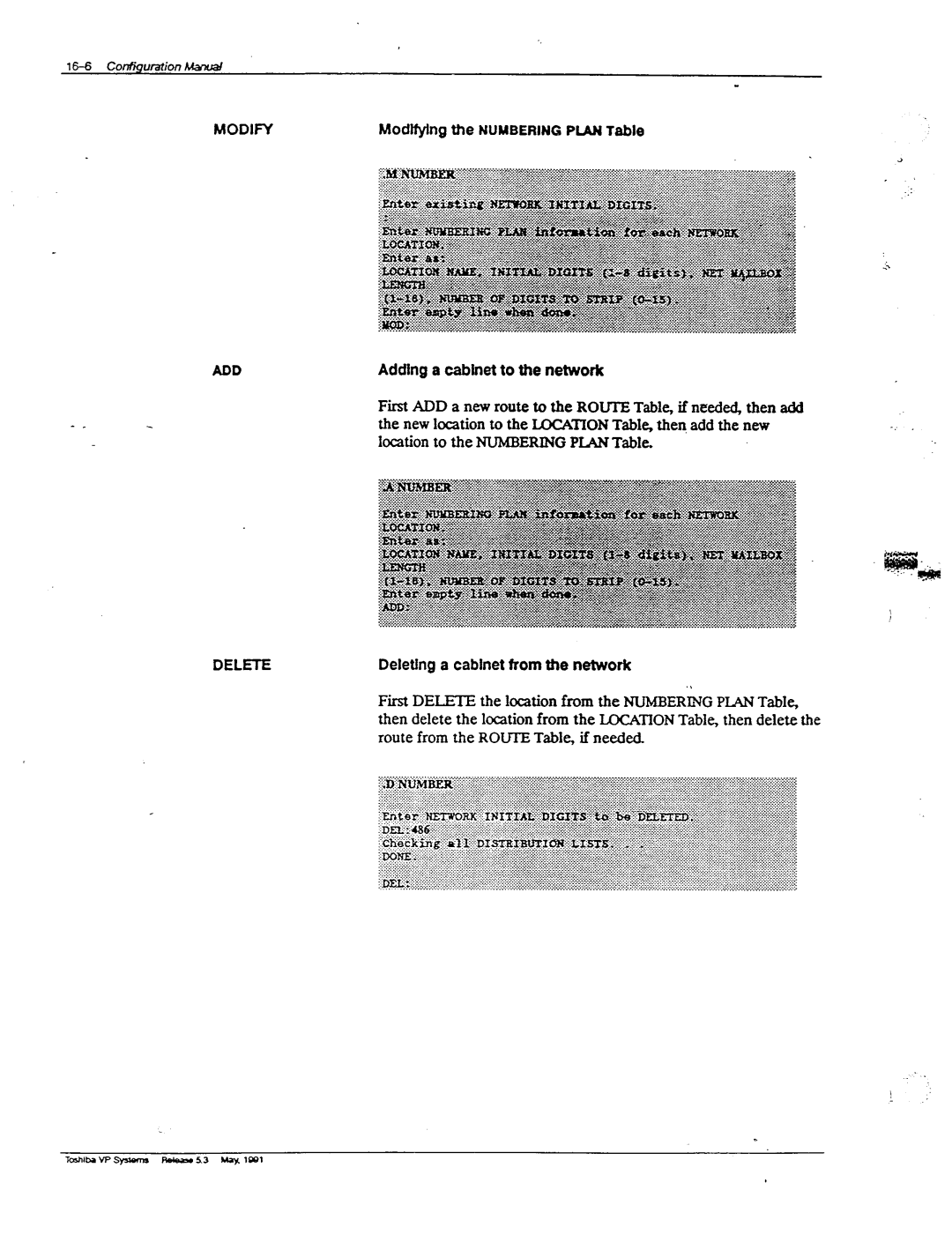 Toshiba VP 300S manual 