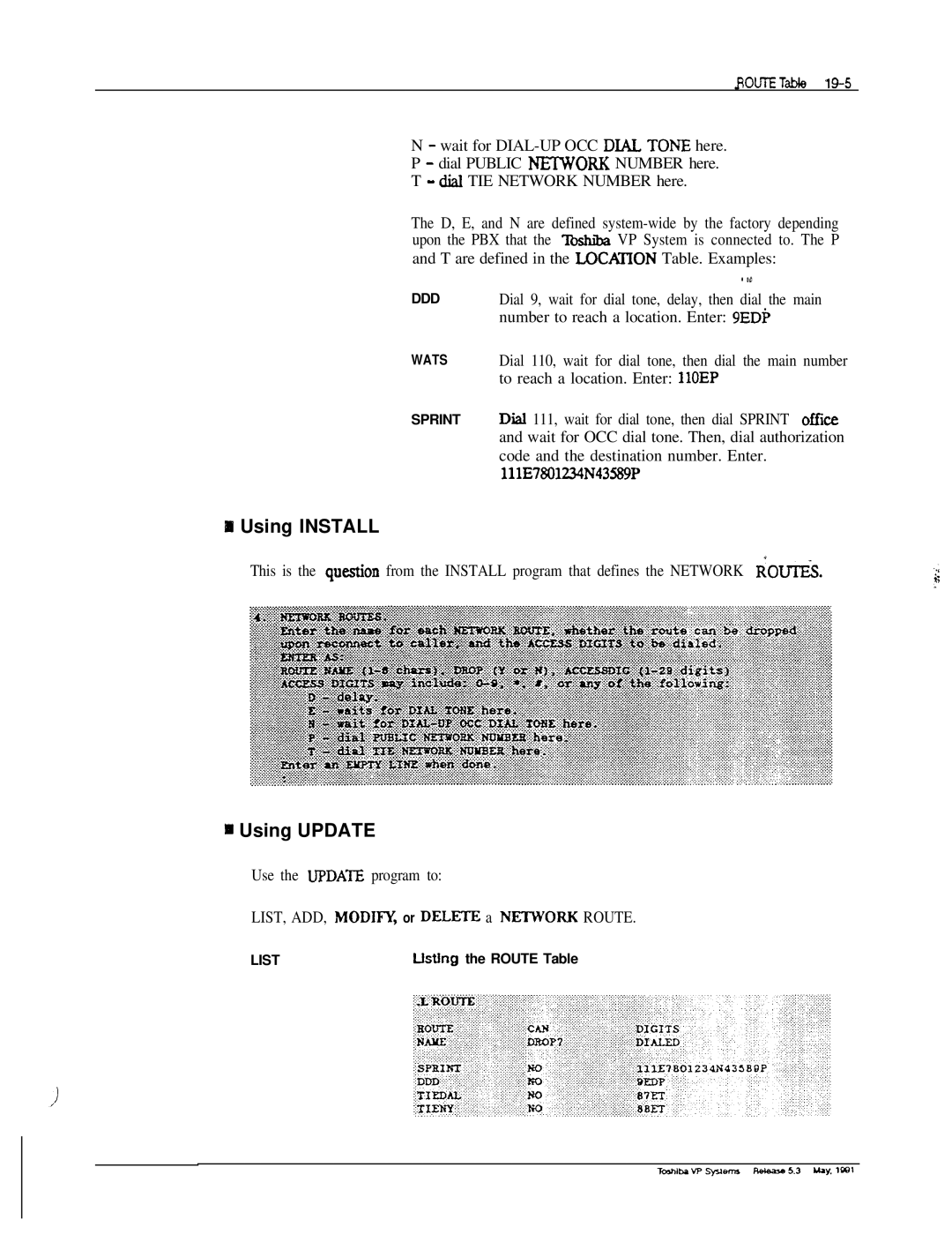 Toshiba VP 300S manual Wats Sprint 